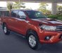 Toyota Hilux   E   2015 - Cần bán Toyota Hilux E đời 2015, màu đỏ, nhập khẩu, giá 545tr