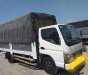 Mitsubishi Canter   2009 - Bán Mitsubishi Canter sản xuất năm 2009, màu trắng, xe zin