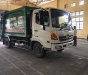 Hino 500 Series   2018 - Bán ô tô chở rác_cuốn ép rác 9 khối Hino thùng inox 430