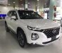 Hyundai Santa Fe 2.2L HTRAC 2019 - Bán Hyundai Santa Fe 2.2L HTRAC đời 2019, màu trắng