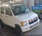 Suzuki Wagon R   2002 - Bán Suzuki Wagon R sản xuất 2002, màu trắng số sàn, 105tr