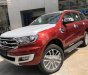 Ford Everest 2.0 Biturbo 2018 - Bán Ford Everest 2.0 Biturbo sản xuất 2018, màu đỏ, nhập khẩu