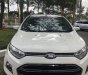 Ford EcoSport 2014 - Bán xe Ford EcoSport sản xuất năm 2014, màu trắng xe gia đình