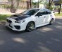 Subaru WRX STI 2015 - Cần bán gấp Subaru WRX STI sản xuất 2015, màu trắng, nhập khẩu nguyên chiếc