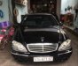 Mercedes-Benz S class S500 2002 - Bán Mercedes S500 sản xuất năm 2002, màu đen, xe nhập xe gia đình, giá tốt