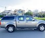 Nissan Navara LE 2.5 MT 2014 - Navara 2014 hai cầu, số sàn, màu xám, xe vào đủ đồ chơi, có nắp thùng