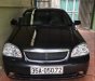 Daewoo Lacetti   2009 - Cần bán Daewoo Lacetti sản xuất năm 2009, màu đen, giá 180tr