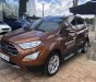 Ford EcoSport Titanium 2018 - Cần bán xe Ford EcoSport Titanium năm 2018, màu nâu như mới