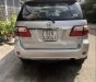 Toyota Fortuner 2010 - Cần bán Toyota Fortuner đời 2010, màu bạc xe gia đình