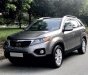 Kia Sorento AT 2010 - Bán Kia Sorento 2010 nhập Hàn tự động, màu xám đẹp