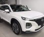 Hyundai Santa Fe   2019 - Bán xe Hyundai Santa Fe đời 2019, màu trắng, giá tốt