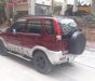 Daihatsu Terios  1.3 4x4 MT  2003 - Cần bán lại xe Daihatsu Terios 1.3 4x4 MT đời 2003, màu đỏ, giá 180tr