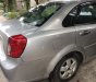 Daewoo Lacetti   2009 - Bán ô tô Daewoo Lacetti đời 2009, màu bạc xe gia đình