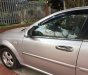 Daewoo Lacetti   2009 - Bán ô tô Daewoo Lacetti đời 2009, màu bạc xe gia đình