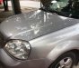 Daewoo Lacetti   2009 - Bán ô tô Daewoo Lacetti đời 2009, màu bạc xe gia đình