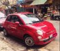 Fiat 500 2009 - Bán Fiat SX 2009, ĐK 2011 màu đỏ, nhập khẩu Ý