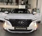 Hyundai Santa Fe   2019 - Bán xe Hyundai Santa Fe đời 2019, màu trắng, giá tốt