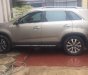Kia Sorento   2.4 AT  2016 - Bán Kia Sorento 2.4 AT sản xuất năm 2016, màu nâu