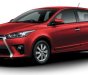 Toyota Yaris  1.3 AT  2015 - Bán ô tô Toyota Yaris 1.3 AT 2015, màu đỏ, giá 500tr