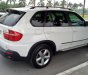 BMW X5   3.0 AT  2007 - Cần bán BMW X5 3.0 AT sản xuất 2007, màu trắng, xe nhập