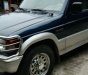 Mitsubishi Pajero V33 2000 - Cần bán Mitsubishi Pajero V33 đời 2000, màu xanh dưa