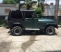 Jeep Wrangler 1980 - Cần bán gấp Jeep Wrangler đời 1980, nhập khẩu nguyên chiếc  