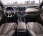 Hyundai Santa Fe 2019 - Cần bán xe Hyundai SantaFe cao cấp, máy dầu, phiên bản 2019, màu nâu hỗ trợ trả góp 80%