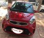 Kia Morning 2016 - Bán xe Kia Morning 2016, màu đỏ số tự động, giá 349tr