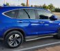 Honda CR V   2.4 2014 - Bán Honda CR V 2.4 năm 2014, màu xanh lam