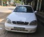 Daewoo Lanos   2001 - Bán Daewoo Lanos 2001, màu trắng chính chủ, giá chỉ 80 triệu