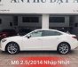 Mazda 6 2.5 2014 - Bán Mazda 6 2.5 2014 trắng  tư nhân