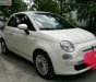 Fiat 500 2009 - Cần bán xe Fiat 500 sản xuất năm 2009, màu kem (be), Đk 2011