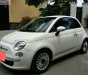 Fiat 500 2009 - Cần bán xe Fiat 500 sản xuất năm 2009, màu kem (be), Đk 2011