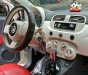 Fiat 500 2009 - Cần bán xe Fiat 500 sản xuất năm 2009, màu kem (be), Đk 2011