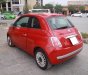 Fiat 500 2009 - Bán xe Fiat 500 năm 2009, màu đỏ, nhập khẩu còn mới