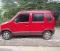 Suzuki Wagon R   2003 - Bán xe Suzuki Wagon R 2003, màu đỏ, nhập khẩu, 105tr