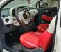 Fiat 500 2009 - Cần bán xe Fiat 500 sản xuất năm 2009, màu kem (be), Đk 2011