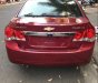 Chevrolet Cruze 1.6LS 2011 - Bán xe Chevrolet Cruze 1.6LS sản xuất 2011, màu đỏ, xe gia đình
