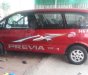 Toyota Previa   1990 - Bán Toyota Previa năm 1990, màu đỏ, nhập khẩu số tự động, giá 119tr