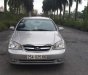 Daewoo Lacetti   2008 - Cần bán lại xe Daewoo Lacetti đời 2008, màu bạc, máy gầm chất