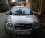 Daewoo Gentra 2007 - Cần bán gấp Daewoo Gentra năm 2007, màu bạc