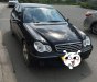 Mercedes-Benz C class  C240    2005 - Bán Mercedes C240 sản xuất 2005, màu đen chính chủ, 265tr