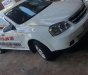 Chevrolet Lacetti   2010 - Bán xe Chevrolet Lacetti 2010, màu trắng, nhập khẩu