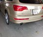 Audi Q7 2009 - Bán xe Audi Q7 năm sản xuất 2009, màu vàng, nhập khẩu xe gia đình