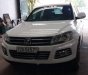 BAIC 2014 - Bán ô tô Zotye T600 sản xuất năm 2014, màu trắng, xe nhập, 220 triệu