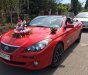 Toyota Solara XLE 2004 - Bán lại xe Toyota Solara XLE đời 2004, màu đỏ, xe nhập