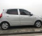 Hyundai i10 2012 - Hyundai i10 màu bạc số sàn, nhập khẩu nguyên chiếc  