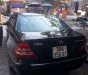 Mercedes-Benz C class C200 2002 - Bán Mercedes C200 2002, màu đen số tự động