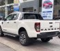 Ford Ranger Wildtrak 2.0L 2018 - Cần bán Ford Ranger Wildtrak 2.0L năm 2018, màu trắng, nhập khẩu nguyên chiếc