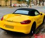 Porsche Boxster 2.7 2015 - Cần bán Porsche Boxster 2.7 2016, màu vàng, siêu lướt, chiếc duy nhất và giao ngay